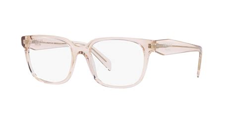 vpr17z prada glasses|prada rectangular eyeglasses.